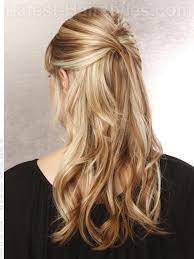 23 Gorgeous Formal Half Updos You Ll Fall In Love With Half Up Hair Hair Styles Long Hair Styles