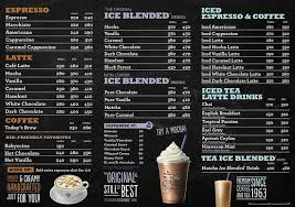 We would like to show you a description here but the site won't allow us. Drinks Menu Picture Of The Coffee Bean And Tea Leaf Dhaka City Tripadvisor
