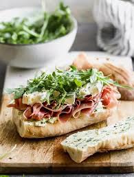 Jambon Beurre Sandwich Ham Butter And Brie Sandwich Cooking For Keeps Recipe In 2020 Brie Sandwich Sandwiches Food