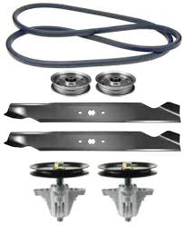 Mtd lawn mower yard machines large rear wheel 12 in. Sears Craftsman Lt2500 46 Lawn Mower Deck Parts Rebuild Kit For Sale Online Ebay