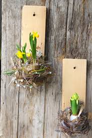 Wie du die tolle osterdeko aus naturmaterialien selber machst. Oster Deko Zum Selber Machen Osterdeko Diy Osterschmuck Naturliche Dekoration