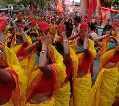 Bhairav Puja: Kalash Yatra taken out | The Avenue Mail