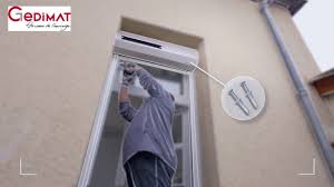 Poser Un Volet Roulant Solaire Gedimat Youtube
