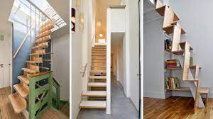 These stairs provide easy access to beds, couches, windowsills and more. 20 Creative Stairs Design For Small Space Youtube