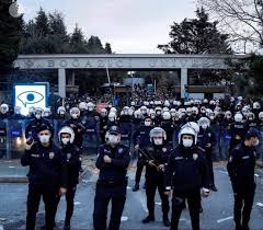 Its main campus is located on the european side of the bosphorus strait. Turkey Political Appointment At Bogazici University See Raging Students Protests