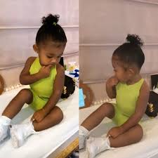 Kris jenner gives the ultimate christmas gift to granddaughter stormi webster. Pin By Nicole Betzabe On Stormi Kylie Jenner Workout Kardashian Kids Jenner Kids