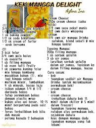 Keki, en sevdiğim havuçlu tarçınlı kek tarifim! Resepi Kek Mango Cheese Leleh Azlina Ina