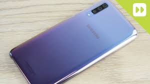 Official Samsung Galaxy A70 Gradation Cover Case Review Youtube