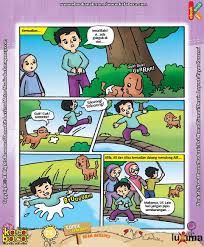Alif Pipis Sembarang 3 Anjing Anak Membaca