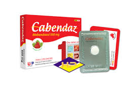 El mebendazol, comercializado como ovex, vermox, lomper y otros, es un fármaco benzimidazol usado para tratar infecciones por parásitos incluyendo oxiuros, nematodos, cestodos, ancylostoma duodenale, trichuris trichiura, ascaris lumbricoides. Cabendaz 500mg Mebendazol DÆ°á»£c Pháº©m Hoang Phat