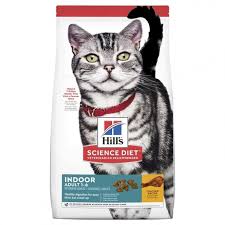 Experts aren't totally sure whether fiber on its own offers the same perks as when it's combined with other food compounds. Science Diet Feline Adult Indoor Cat Food Petbarn