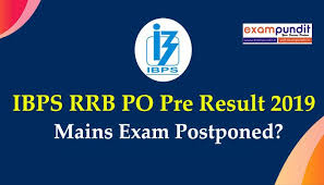 8 faq (frequently asked question). Ibps Rrb Po Prelims Result Date 2019 Mains Exam Postponed