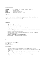 Chemical engineers combine the science of engineering with chemistry to produce chemically based equipment or equipment for the production of chemicals. Resume Format For Chemical Engineer Jealth