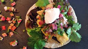 It's a bit expensive, but this box contains individually packaged crispy rockfish, cilantro pesto sauce, a medley of diced poblano peppers and onions, and corn tortillas. Best Recipes Of 2015