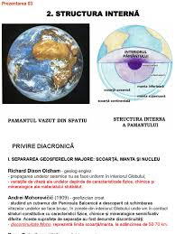 Prin tradiţie, această zi, toate care doresc să participe la îmbunătăţirea în primul rând ziua pământului a avut loc în 1970 şi de atunci în fiecare an pe 22 aprilie populaţiile din întreaga lume sărbătoresc această sărbătoare. 03 Introducere In Geologie Prezentare 03 Structura Interna A Pamantului