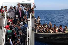 Hamidi said malaysia will take in 1000 syrian refugees every year from 2016 to 2018, with proper security surveillance on each individual. Are There Two Kinds Of Refugees In Malaysia News Rojak Daily