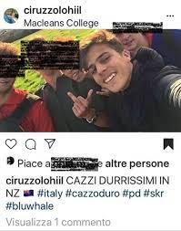 Il profilo instagram di ciro grillo, «ciruzzolohiil», il figlio 19enne di beppe indagato per violenza sessuale, da qualche. E Se A Essere Accusato Di Stupro Fosse Il Figlio Di Uno Di Destra I Casi Renzo Bossi E Luca Lupi Politica