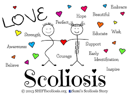 Maybe you would like to learn more about one of these? Scoliosis Awareness Sami S Scoliosis Story