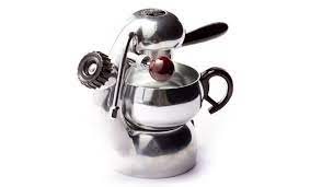 うつくしいデザインが生む極上のエスプレッソ アトミックコーヒーマシン daikanyama t site エスプレッソマシン コーヒーマシン エスプレッソ