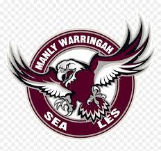 The team colours are maroon and white, while their namesake and logo is the sea eagle. Manly Warringah Sea Eagles Logo Png Manly Sea Eagles Logo Png Transparent Png Vhv