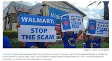 Wow... Wal-Mart Spark Protesters in real life! (link to article in ...