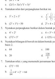 Jawaban Soal Nomor 7 Amp 9 Halaman 21 Latihan 1 2 Perkalian Pada Perpangkatan Buku Paket Kelas 9 Brainly Co Id