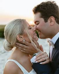 That just married moment (my fav). A look back at Nicole and Pat's  September Cape Cod wedding at Wychmere. Tears were shed and the sunset was  chased ☀️ Venue