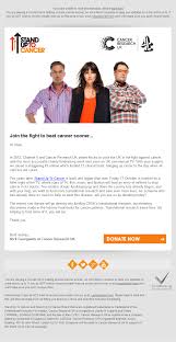 Here are six that are deserve your money now. Cancer Research Uk Cancer It S Payback Time Charity Email Gallery