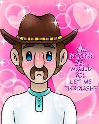 The arrival of the White Ship.