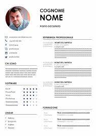 Modello di curriculum vitae italiano esempio di cv italiano da compilare in formato word questo esempio di curriculum vitae gratuito in italiano è ideale per ogni tipo di profilo. Curriculum Vitae Italiano Da Compilare In Word Modello Cv