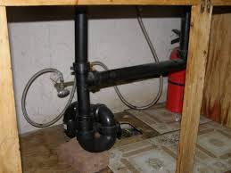 In other words, there's somewhere down the line where your bathroom sink links up with the line coming from the toilet. Plumbing Is There Something Wrong With This Trap That Would Cause A Sewer Smell Itectec