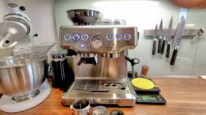 Sage coffee machines are stocked. Sage Se875 Barista Express Clean Me Tutorial Youtube