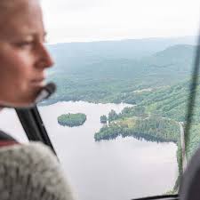 Mont Tremblant: Excursión en Helicóptero con Parada Opcional