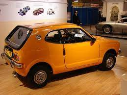 check out this 1970s honda z600 2 door micro car throwbackthursday honda honda cars cute cars