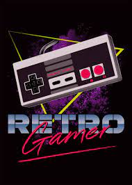 Retro Gamer Poster By Denis Orio Ibanez Displate Retro Games Poster Retro Games Wallpaper Retro Game Poster