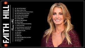 © 2018 celtic woman limited, under exclusive license. Faith Hill Best Songs Collection Best Christmas Songs Full Album Youtube