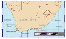 Cape of good hope map. Cape Of Good Hope New World Encyclopedia