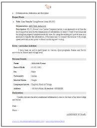 Improve your chances of interview. B Tech Ece Fresher Resume Free Download 2 Bio Data For Marriage Download Resume Bio Data