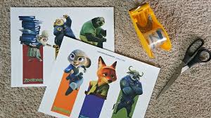 we love these free disney s zootopia printable bookmarks