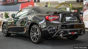 Instead, the 86 (named after a cult version of the corolla made in the. Toyota 86 Facelift Now In Malaysia Rm258k To Rm264k Paultan Org