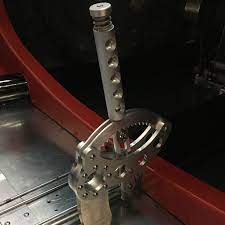 Custom Fabricated Handbrake For Porsche 550 Spyder Beck Porsche 550 Porsche 550 Spyder