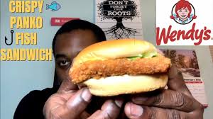 Wendy'S Bahamas - Try Our New Crispy Panko Fish Sandwich Featuring A  Buttery & Flaky Wild Alaska Pollock Fillet Complimented By Savory Notes Of  Garlic & Onion Along With Creamy Dill Tartar