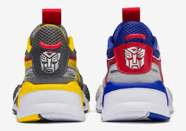 Hit the link for all the info and photos. Transformers Puma Rs X Release Info Sneakernews Com
