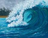 Barrel Wave Maui Painting by Darice Machel McGuire - Pixels