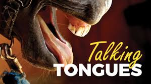 Ranch horse with mouth open. Everything You Need To Know About The Equine Tongue