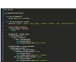 Bang bang | discord server list from cdn.discordapp.com makes the bot say the message in the mentioned channel or in the channel the comand was used in if. How To Make A Discord Bot Copy What I Say Python Code Example