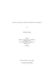 Weight gain before and after. Https Uwspace Uwaterloo Ca Bitstream Handle 10012 3985 Bestard Thesis Pdf Sequence 1