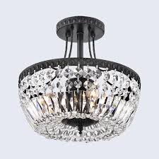 Your satisfaction with your home decoration is always our. Jarrett 3 Light 11 8 Chandelier Style Bowl Semi Flush Mount Flush Mount Lighting Semi Flush Chandelier Style
