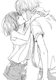 Anime Couple Pictures Black And White Pin On Anime Couple Black And White