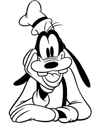 Parents can print out these pages and give them to their. Top 20 Printable Goofy Coloring Pages Online Coloring Pages